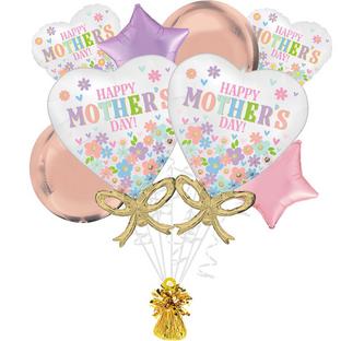 Daisy Chain Mother's Day Foil Balloon Bouquet